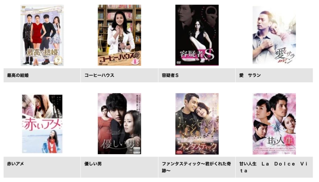 パク・シヨン　ドラマ